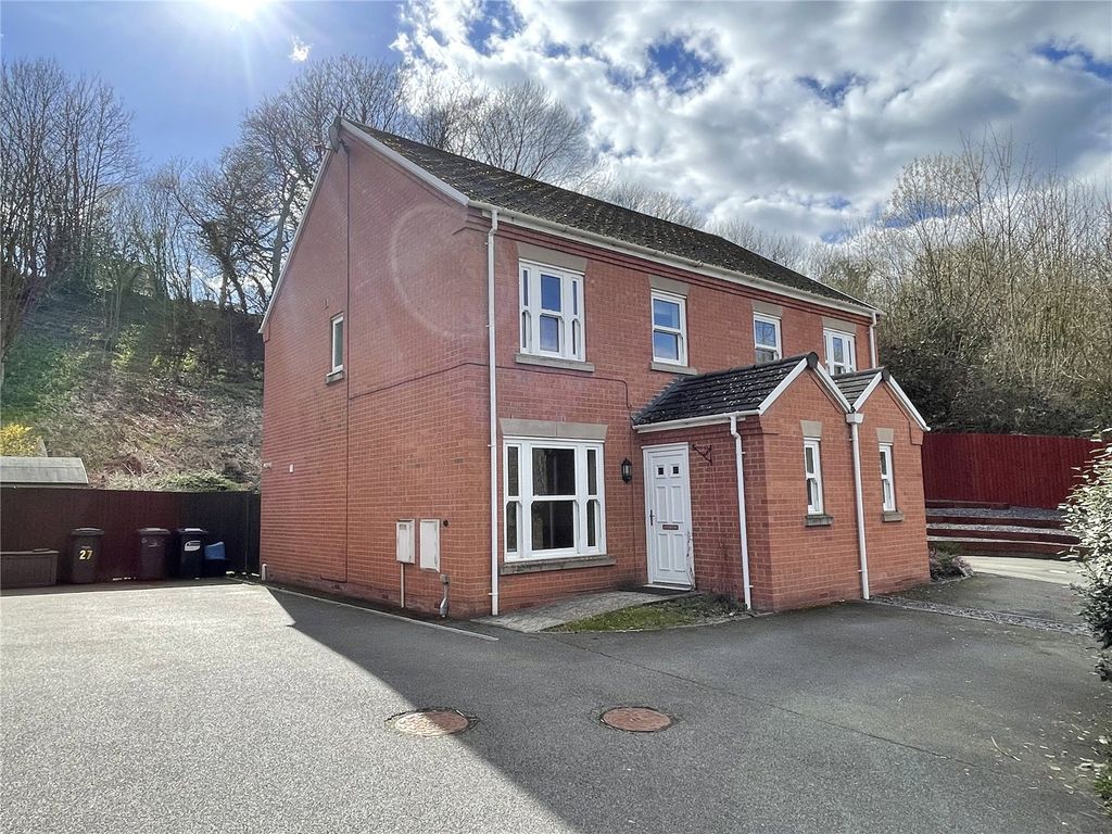 3 bed semidetached house for sale in Avondale, Holyhead Road, Chirk