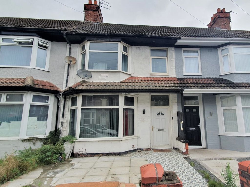 4 bed terraced house for sale in Rawcliffe Road, Walton, Liverpool L9