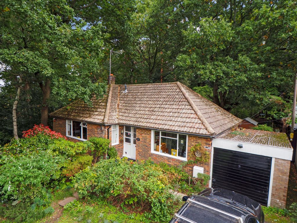 4 bed bungalow for sale in Forest Road, Whitehill, Bordon, Hampshire