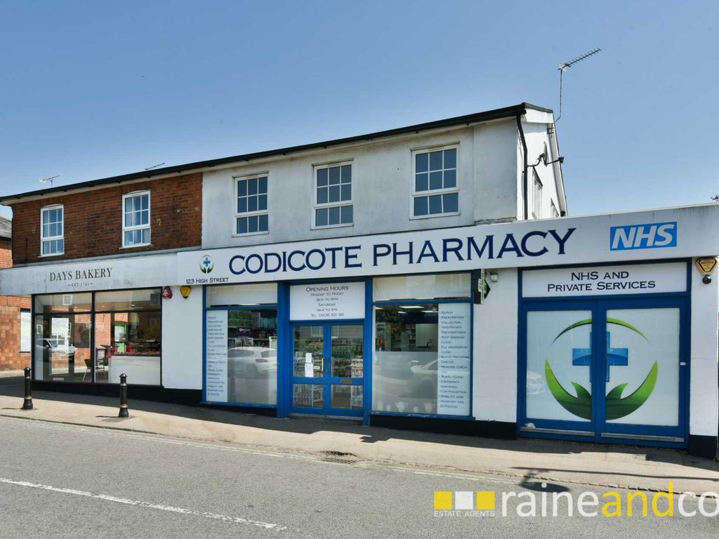 2 bed flat to rent in High Street, Codicote SG4 Zoopla