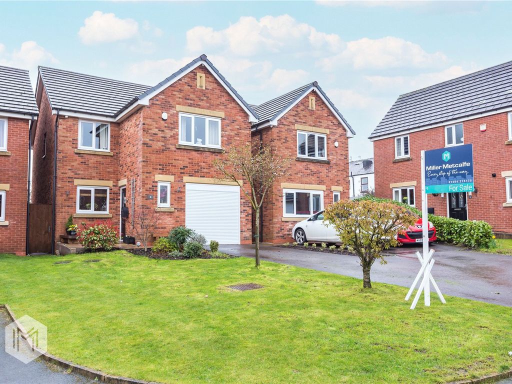 4 bed detached house for sale in Junction Close, Blackrod, Bolton