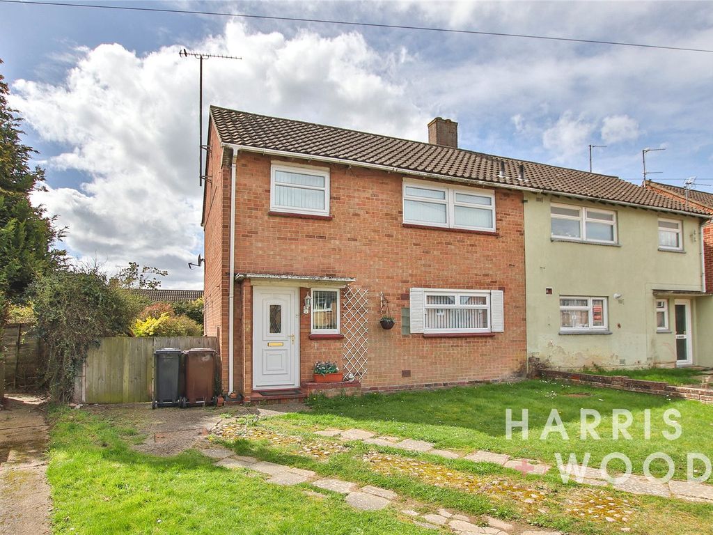 3 bed semidetached house for sale in Terling Close, Colchester, Essex CO2 Zoopla