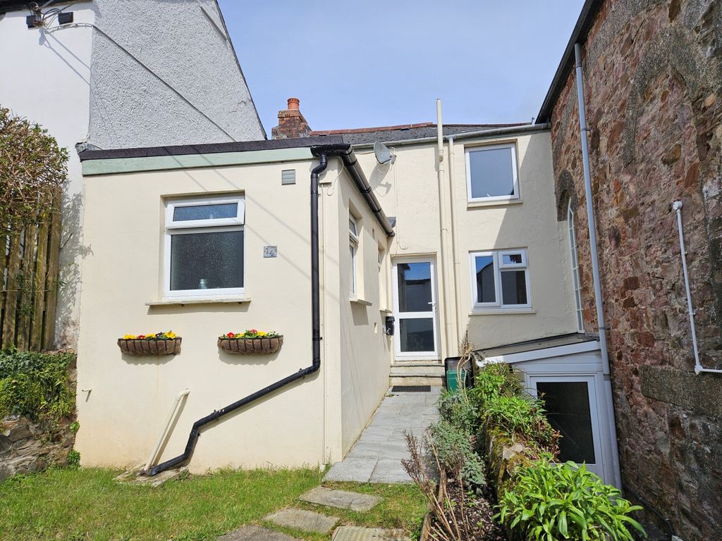 2 bed terraced house for sale in King Street, Lostwithiel PL22, £