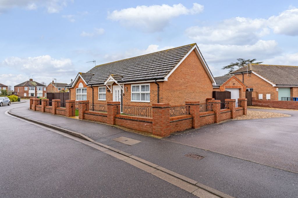 2 bed detached bungalow for sale in St Bedes Drive, Boston
