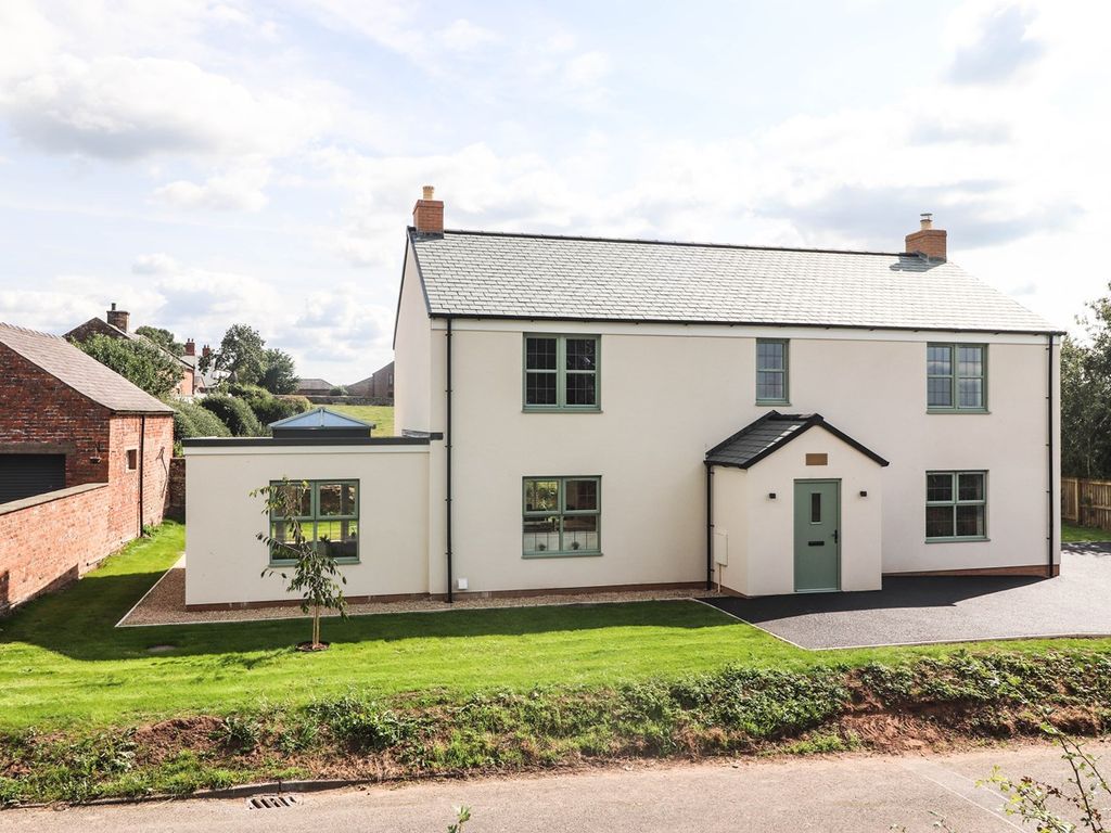 New home, 4 bed detached house for sale in Laversdale, Irthington