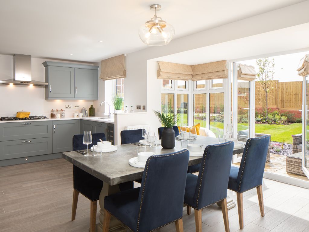 New home, 4 bed detached house for sale in "Culver" at Rattle Road