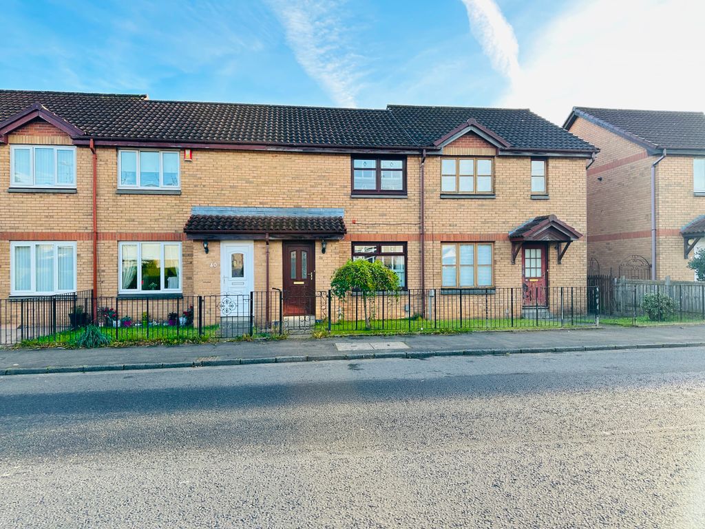 2 bed terraced house for sale in Springboig Road, Glasgow G32, £119,995