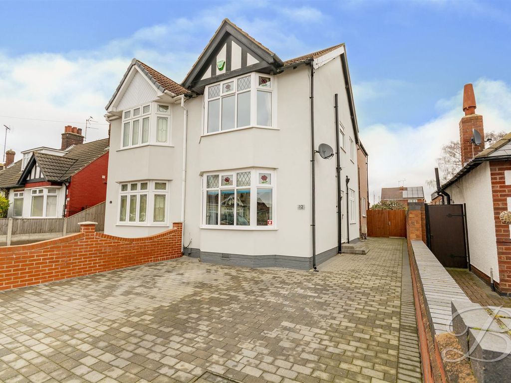 3 bed semidetached house to rent in Linden Road, Forest Town