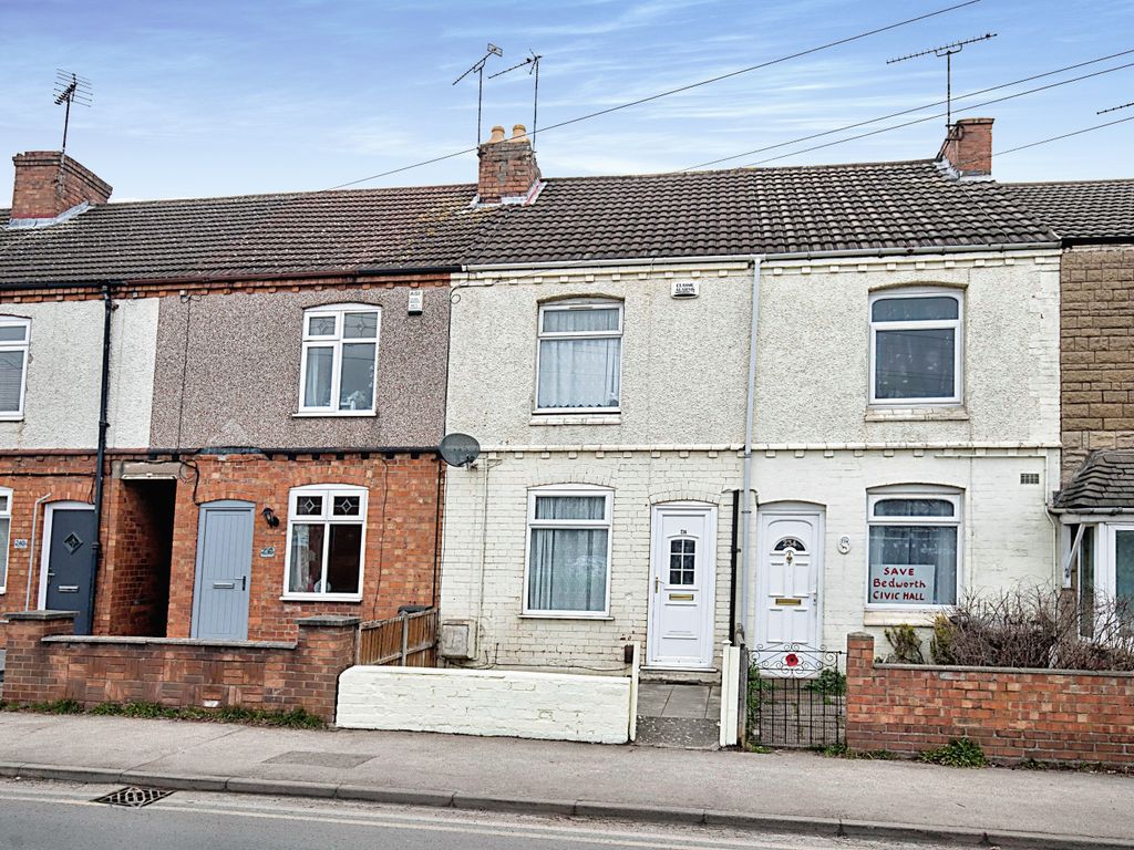 2 bed terraced house for sale in Smorrall Lane, Bedworth, Warwickshire