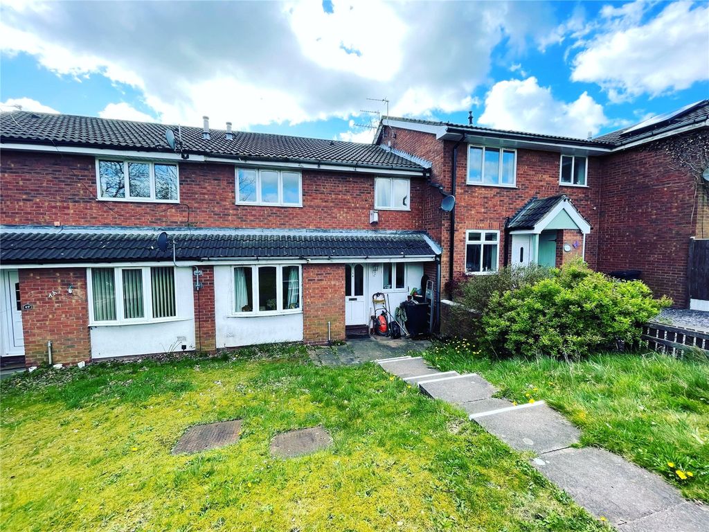 2 bed terraced house for sale in Summerhill Drive, Waterhayes