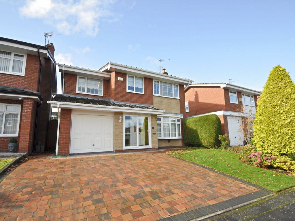 4 bed detached house for sale in Gotham Road, Spital, Wirral CH63, £