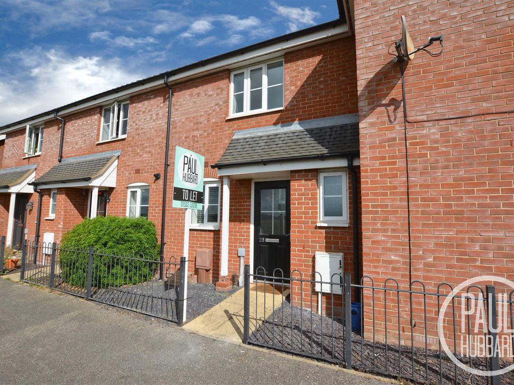2 bed terraced house to rent in Ullswater, Carlton Colville, Lowestoft