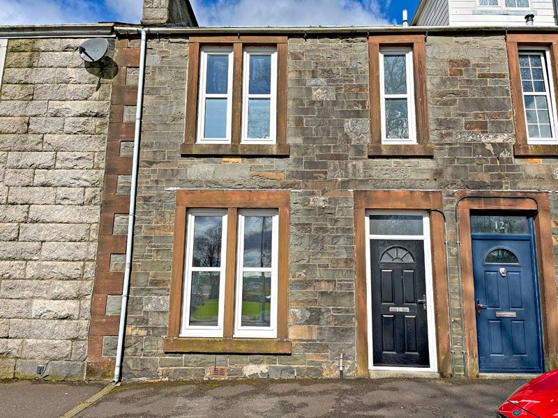 4 bed terraced house for sale in King Street, Castle Douglas DG7, £