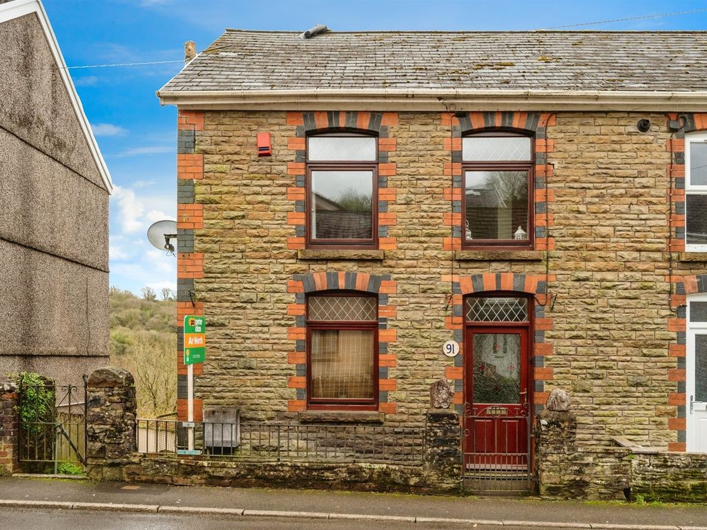 3 bed semidetached house for sale in New Road, Pontardawe, Swansea SA8