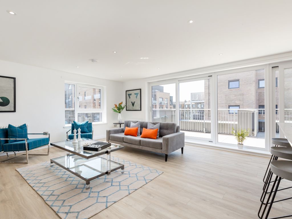 Shrubhill Walk Edinburgh EH7