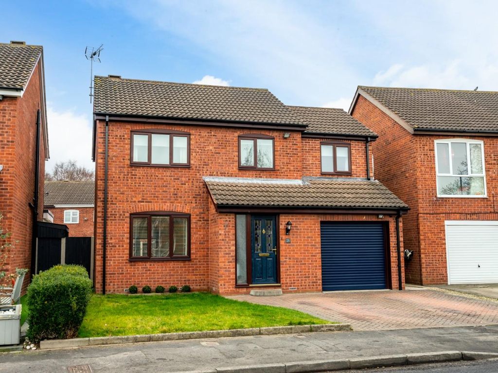 4 bed detached house for sale in Alness Drive, Woodthorpe, York YO24