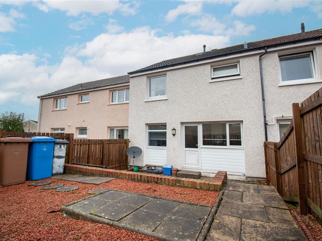 3 bed terraced house for sale in Woodend Walk, Armadale, Bathgate EH48