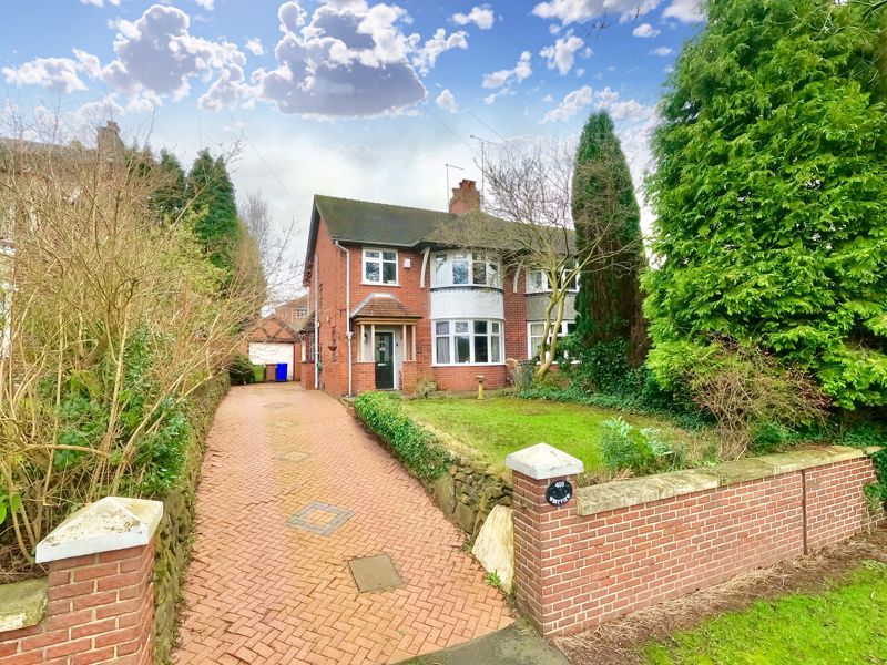 3 bed semidetached house for sale in Stone Road, Trentham, StokeOn