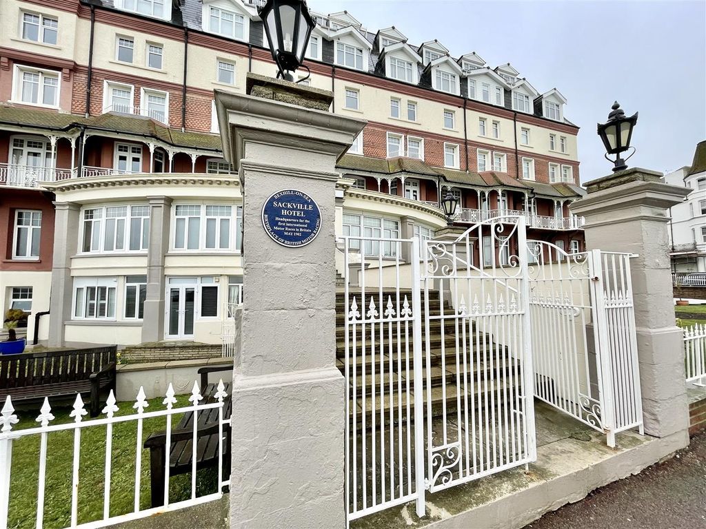 1 bed flat for sale in The Sackville, De La Warr Parade, BexhillOnSea