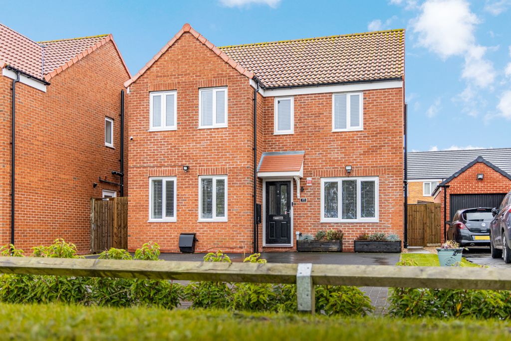 New home, 4 bed detached house for sale in Swift Gardens, Kirton