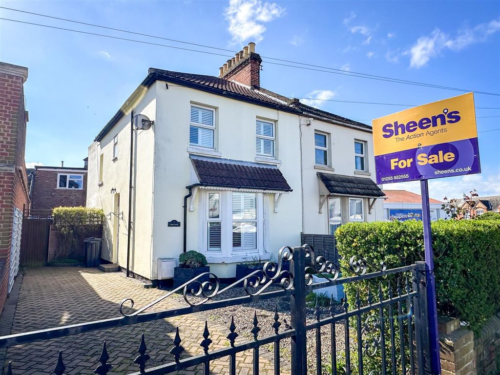 2 bed semidetached house for sale in St. Osyth Road, ClactonOnSea