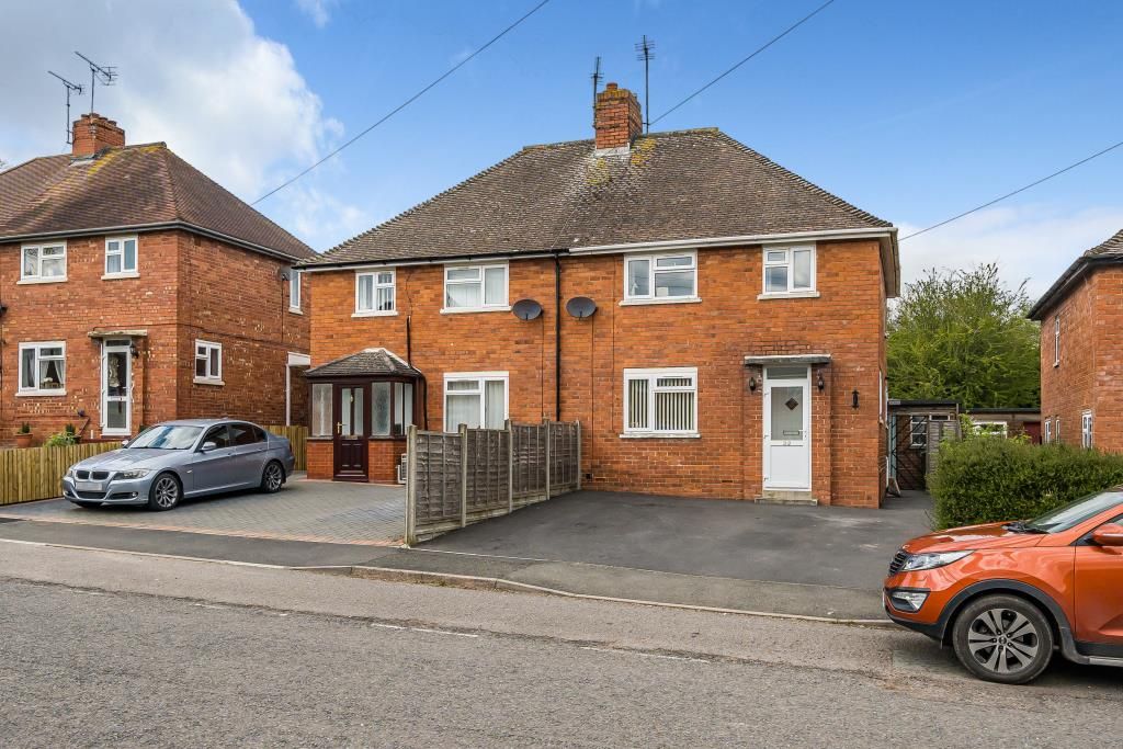 3 bed semidetached house for sale in Leominster, Herefordshire HR6