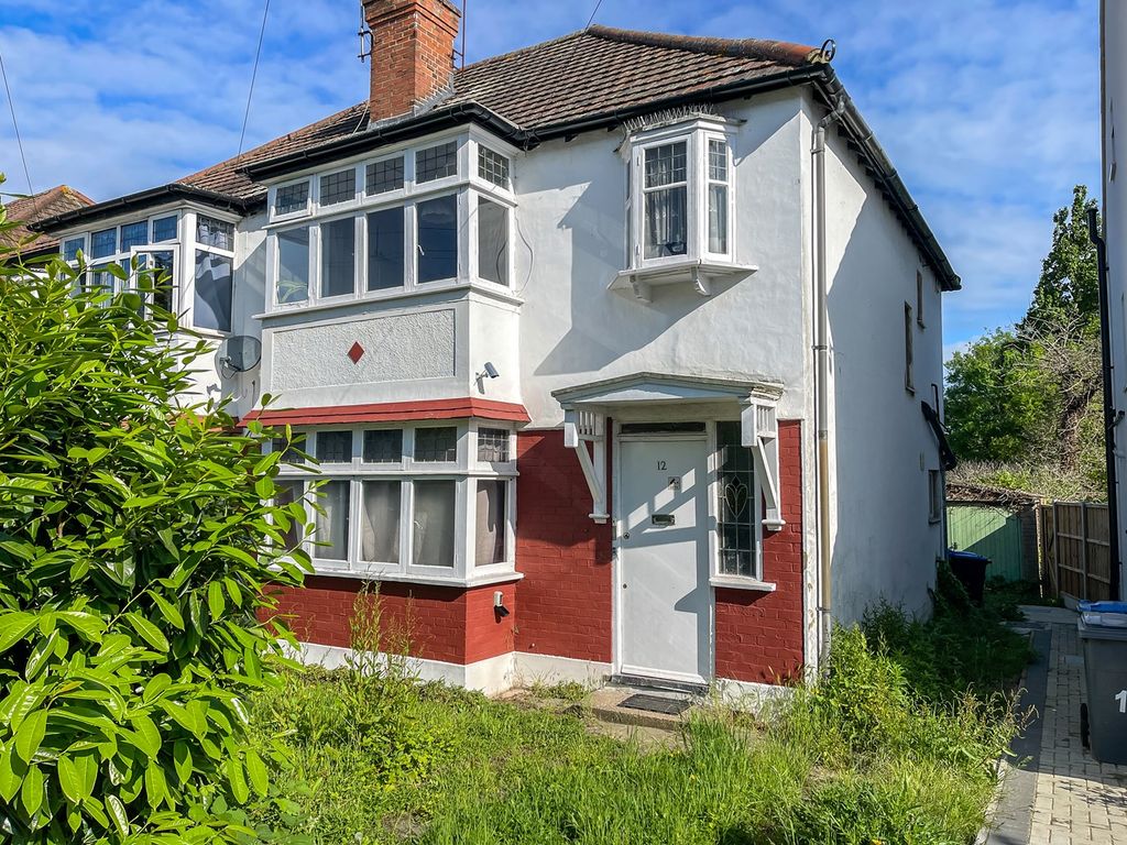 3 bed semidetached house for sale in Abbotts Drive, North Wembley HA0