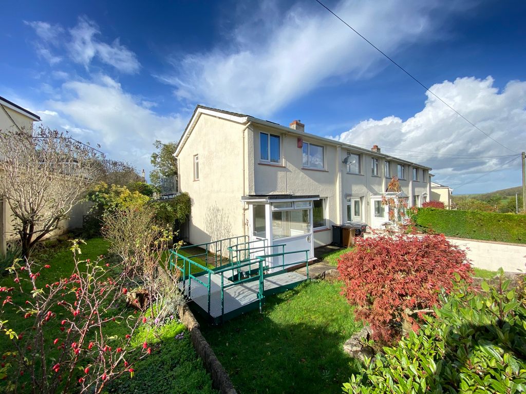 3 bed end terrace house for sale in Vicarage Hill, Marldon, Paignton