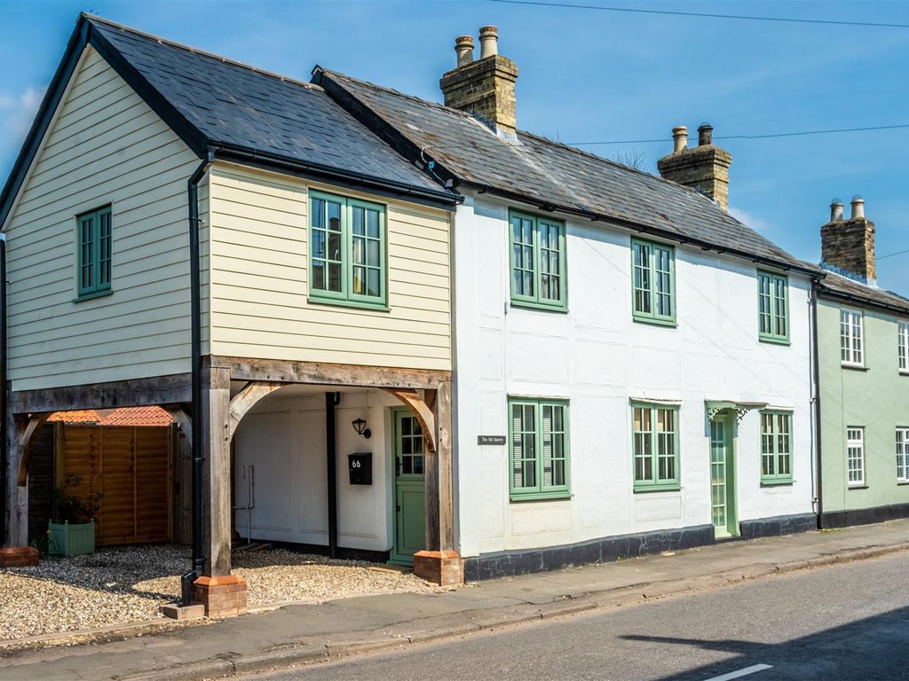 4 bed detached house for sale in Abbey Street, Ickleton, Saffron Walden