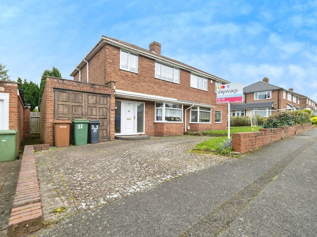 3 bed semidetached house for sale in Cherrywood Road, Streetly, Sutton