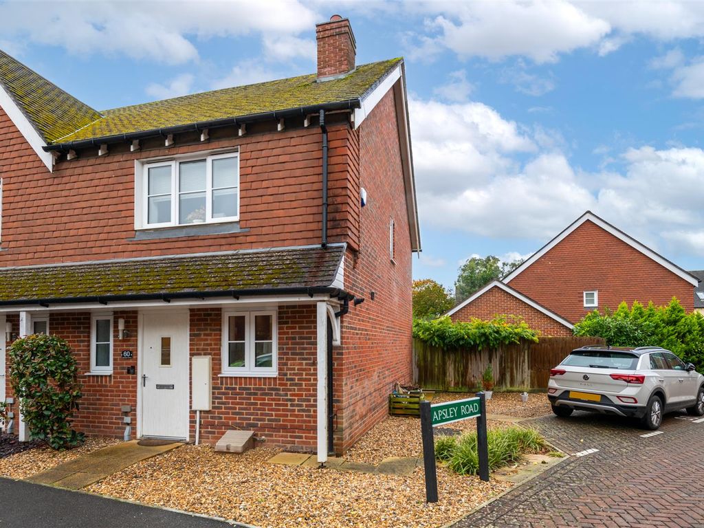 2 bed end terrace house for sale in Whittaker Drive, Horley RH6, £