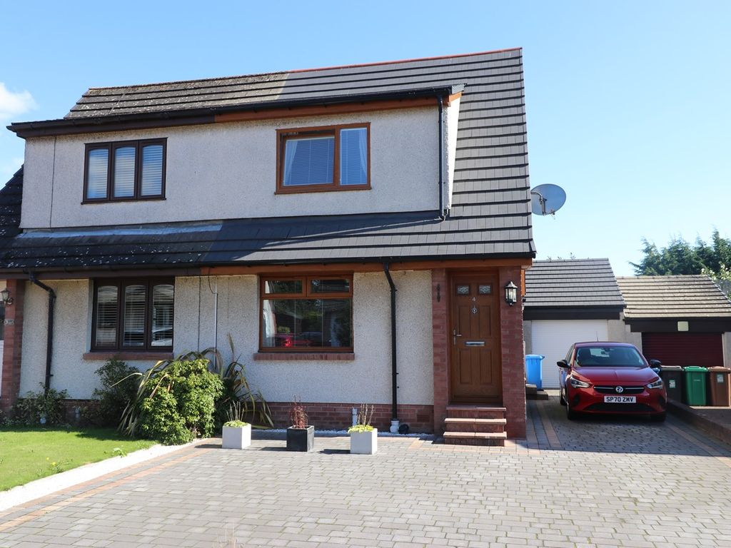 2 bed semidetached house for sale in Fernhill Crescent, Windygates