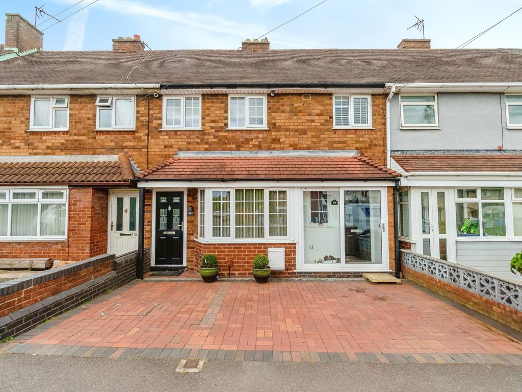 3 bed terraced house for sale in Bloxwich Lane, Walsall, West Midlands