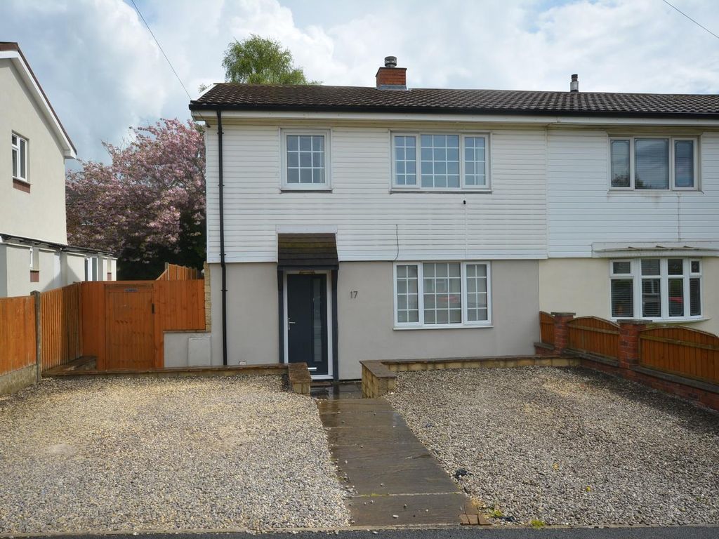 3 bed semidetached house for sale in Wikeley Way, Brimington