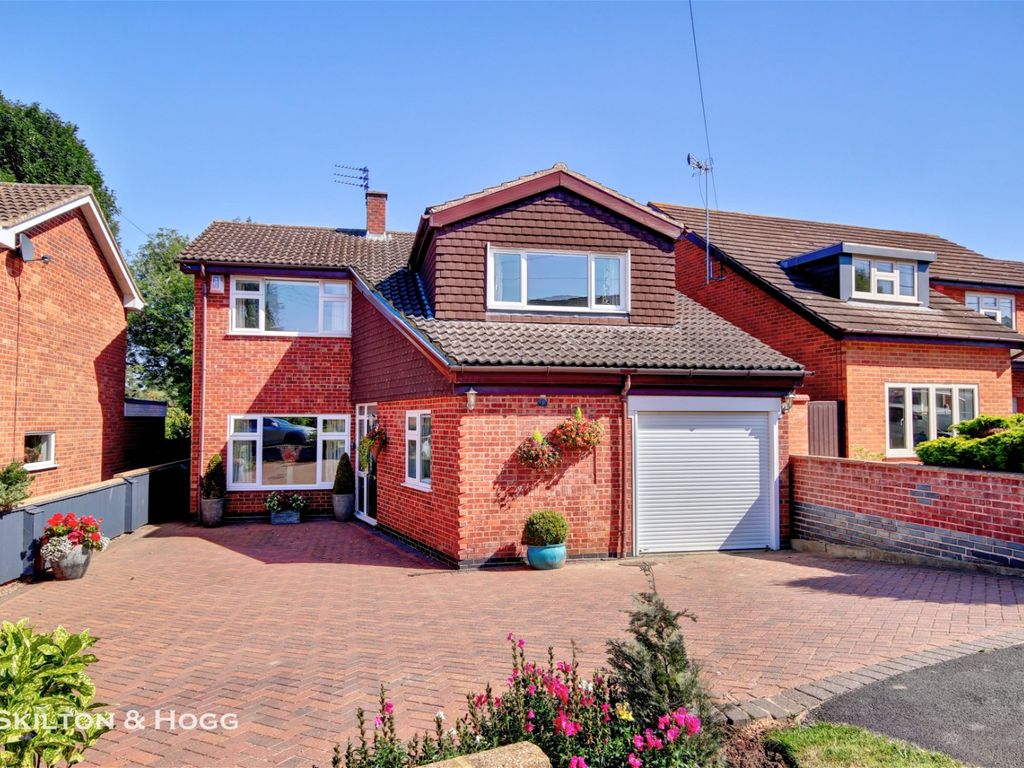 4 bed detached house for sale in The Banks, Kilsby, Northamptonshire