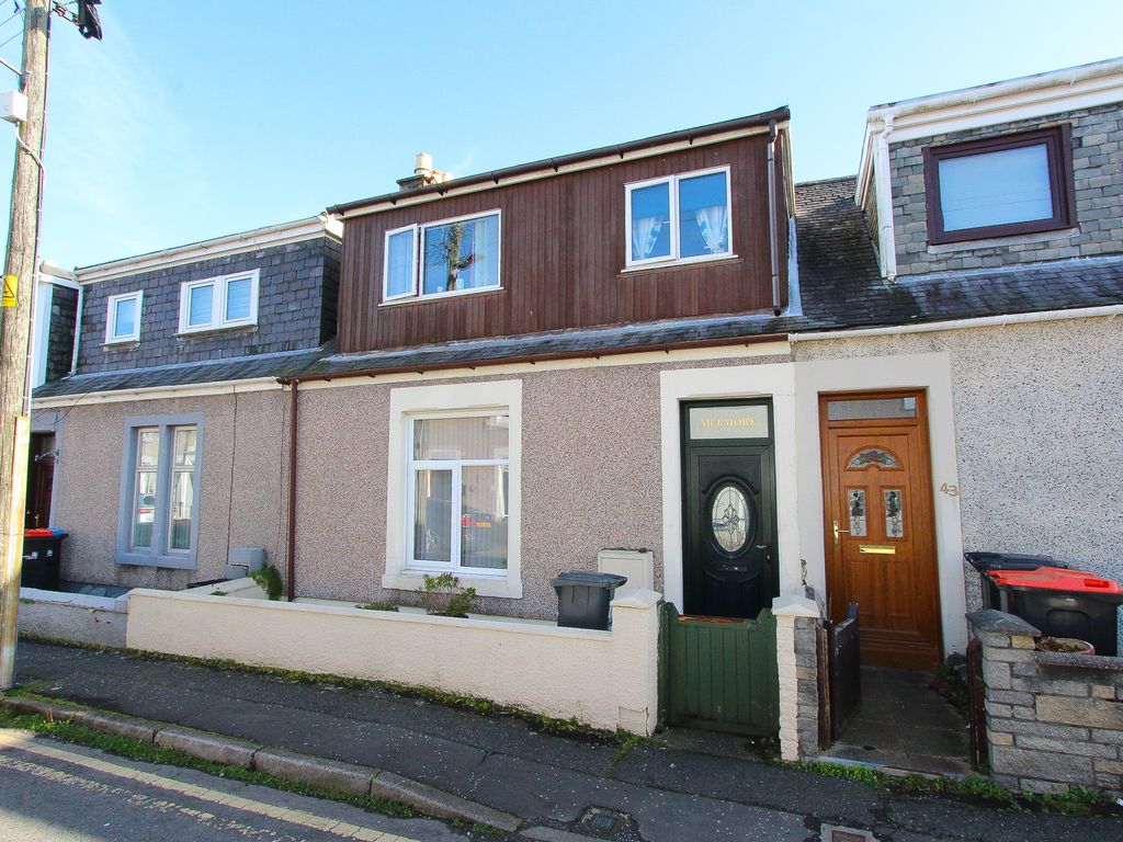 3 bed terraced house for sale in 41 Lochryan Street, Stranraer DG9, £