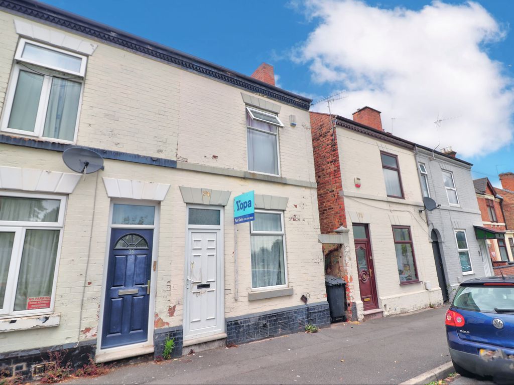2 bed semidetached house for sale in Pear Tree Street, Pear Tree