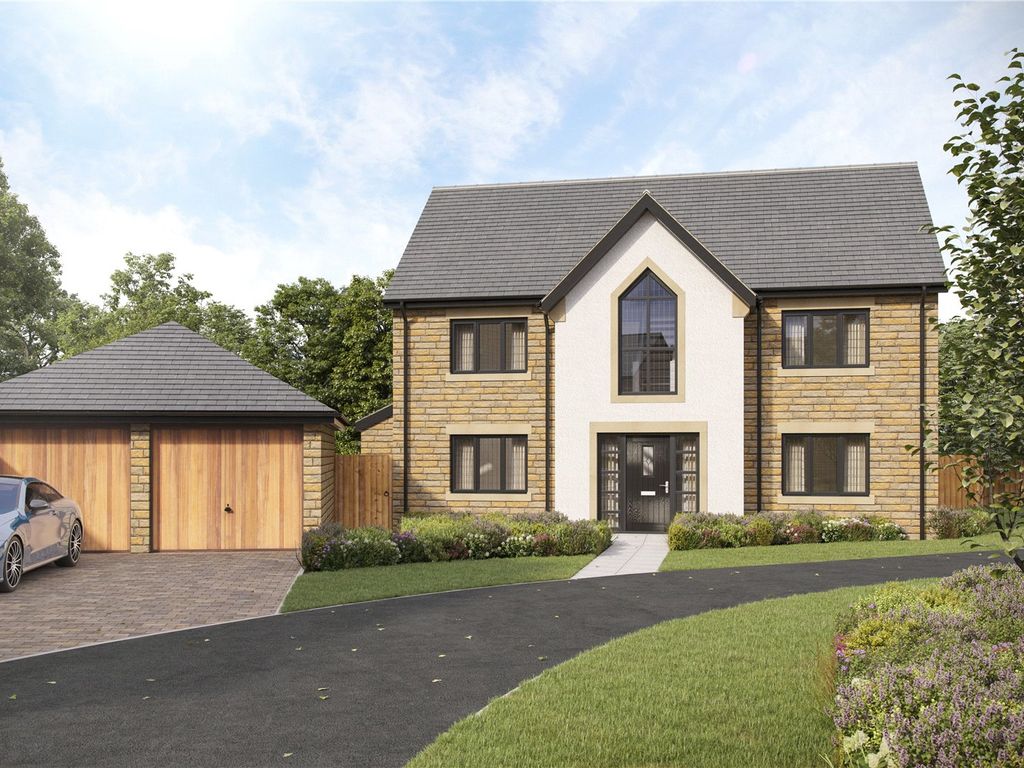 New home, 5 bed detached house for sale in The Hawthorns, Rochdale Rd