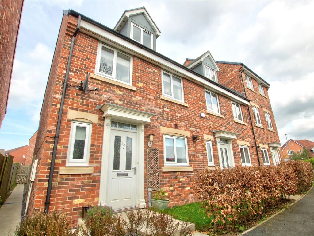4 bed end terrace house for sale in Harvey Avenue, Framwellgate Moor
