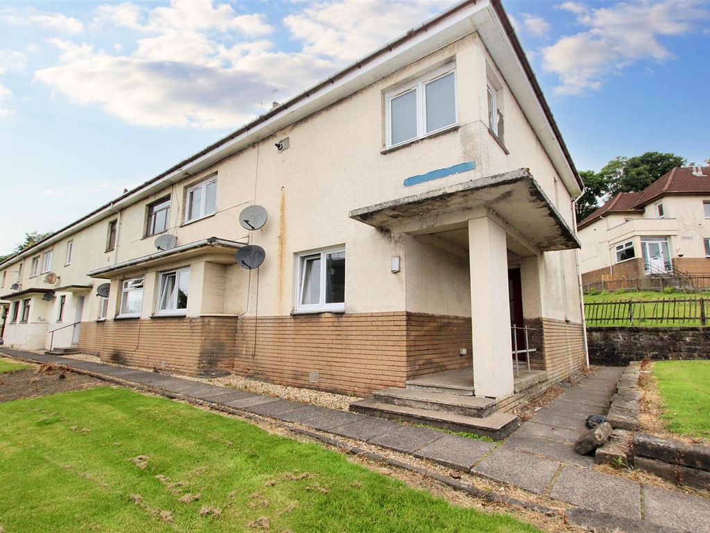 2 bed flat for sale in Parkfoot Street, Kilsyth, Glasgow G65, £85,000