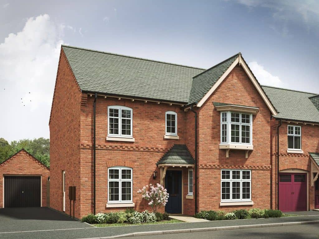 New home, 4 bed detached house for sale in "The Darlington B" at Long