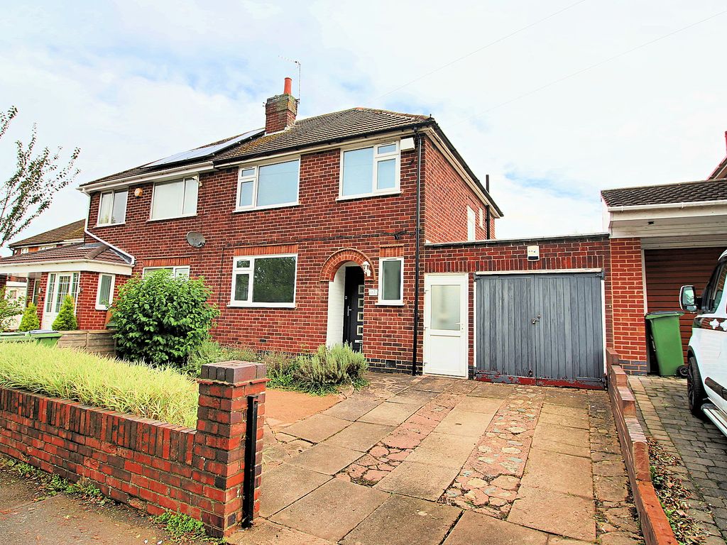 3 bed semidetached house for sale in Kingsway North, Braunstone Town