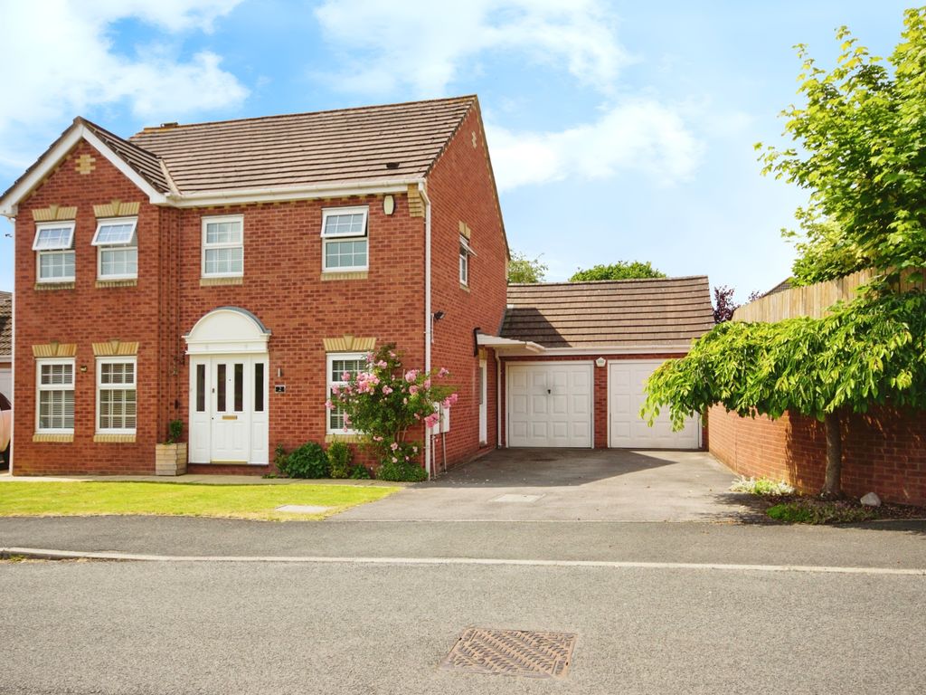 4 bed detached house for sale in Applin Green, Emersons Green, Bristol