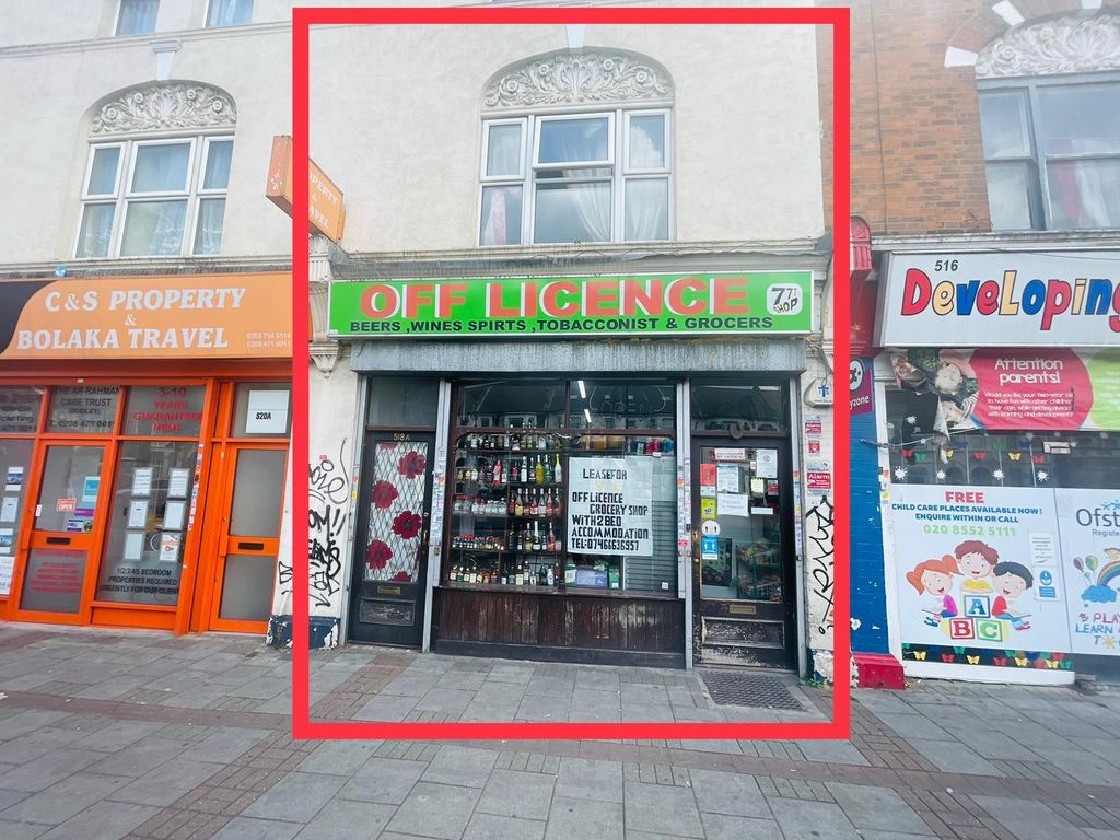 Retail premises for sale in Romford Road, Forest Gate E7, £80,000 Zoopla