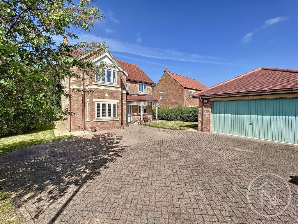 4 bed detached house for sale in The Wynd, Wynyard TS22, £550,000 Zoopla