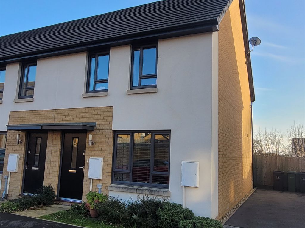 2 bed end terrace house for sale in Poplar Close, Plympton, Plymouth
