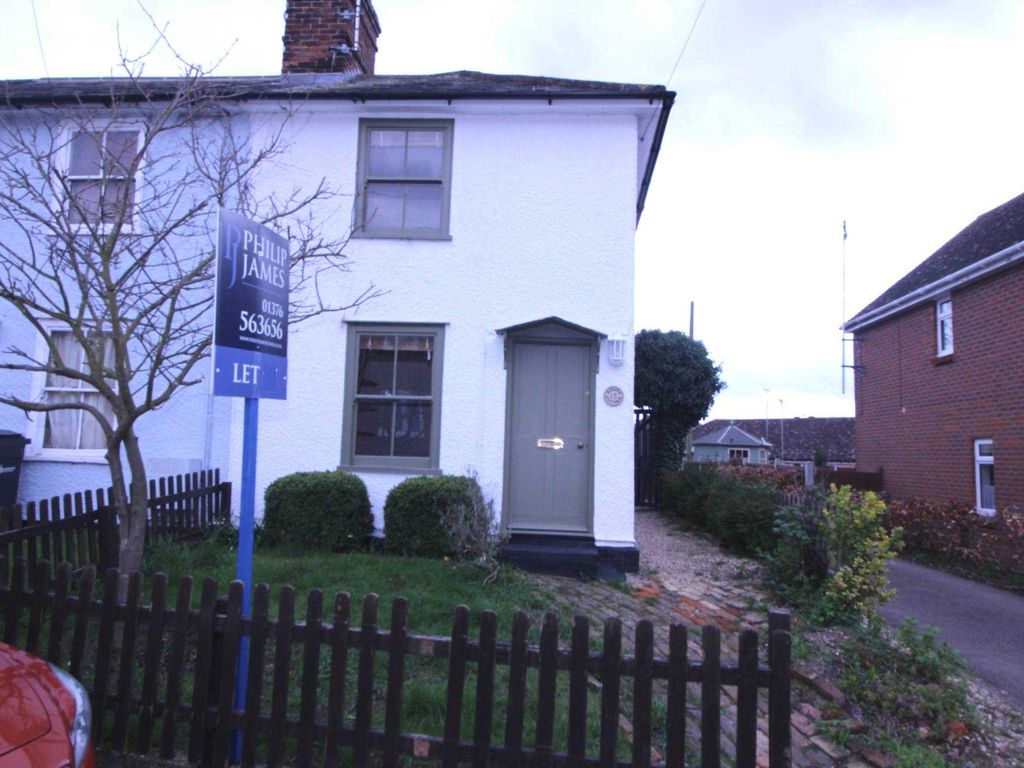 2 bed semidetached house to rent in Robinsbridge Road, Coggeshall CO6