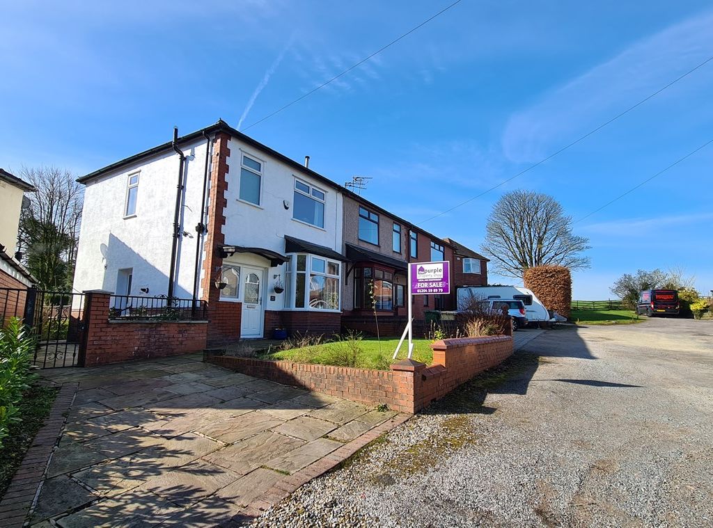 3 bed semidetached house for sale in Horrocks Fold Avenue, Bolton BL1