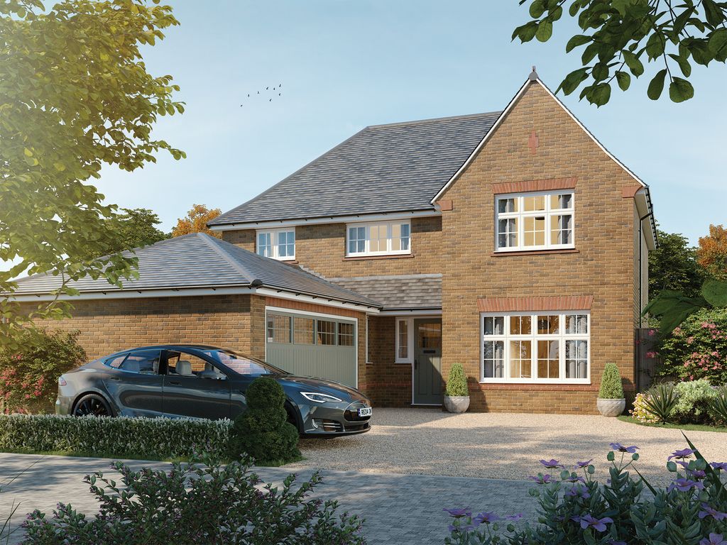 New home, 4 bed detached house for sale in "Ledsham" at Chancel Way