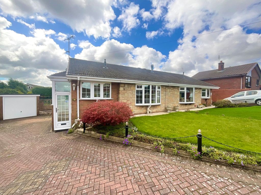2 bed detached bungalow for sale in Fitzgerald Close, StokeOnTrent
